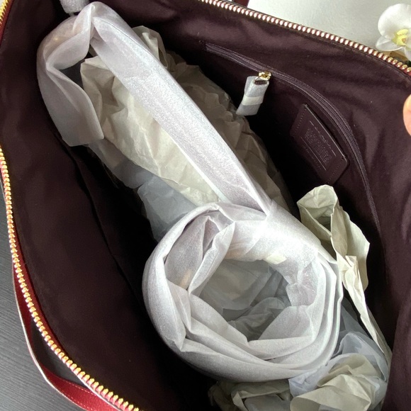 Coach Kleo Carryall Tote Crossbody - Picture 7 of 9